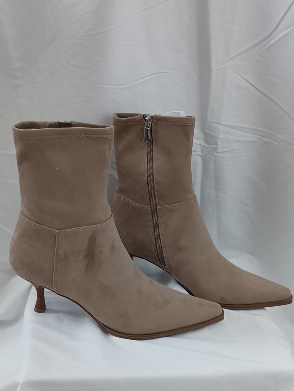 Steve Madden Stasha Kitten Hill Bootie